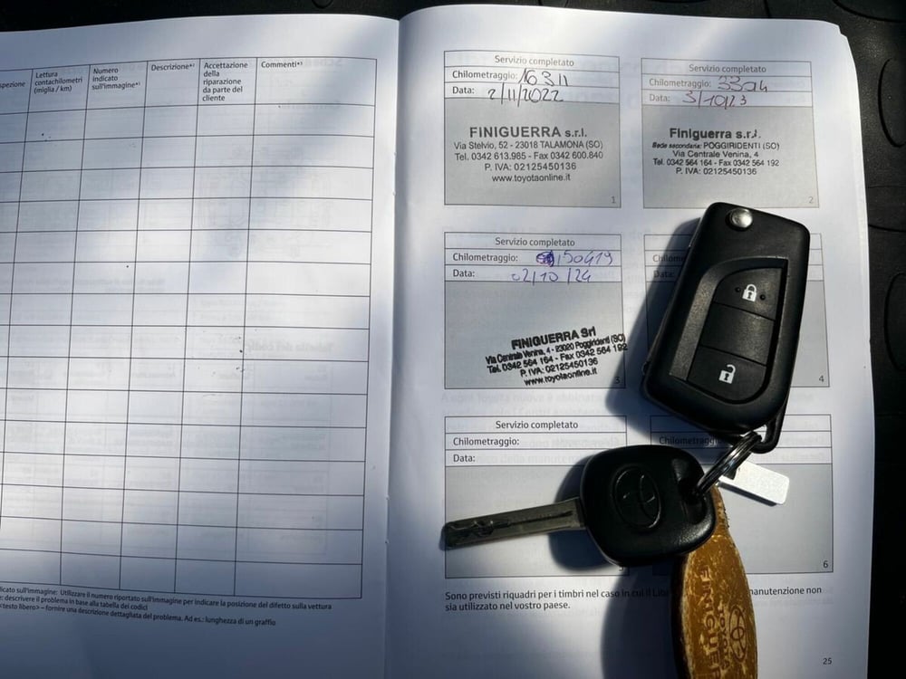 Toyota Aygo usata a Lecco (16)