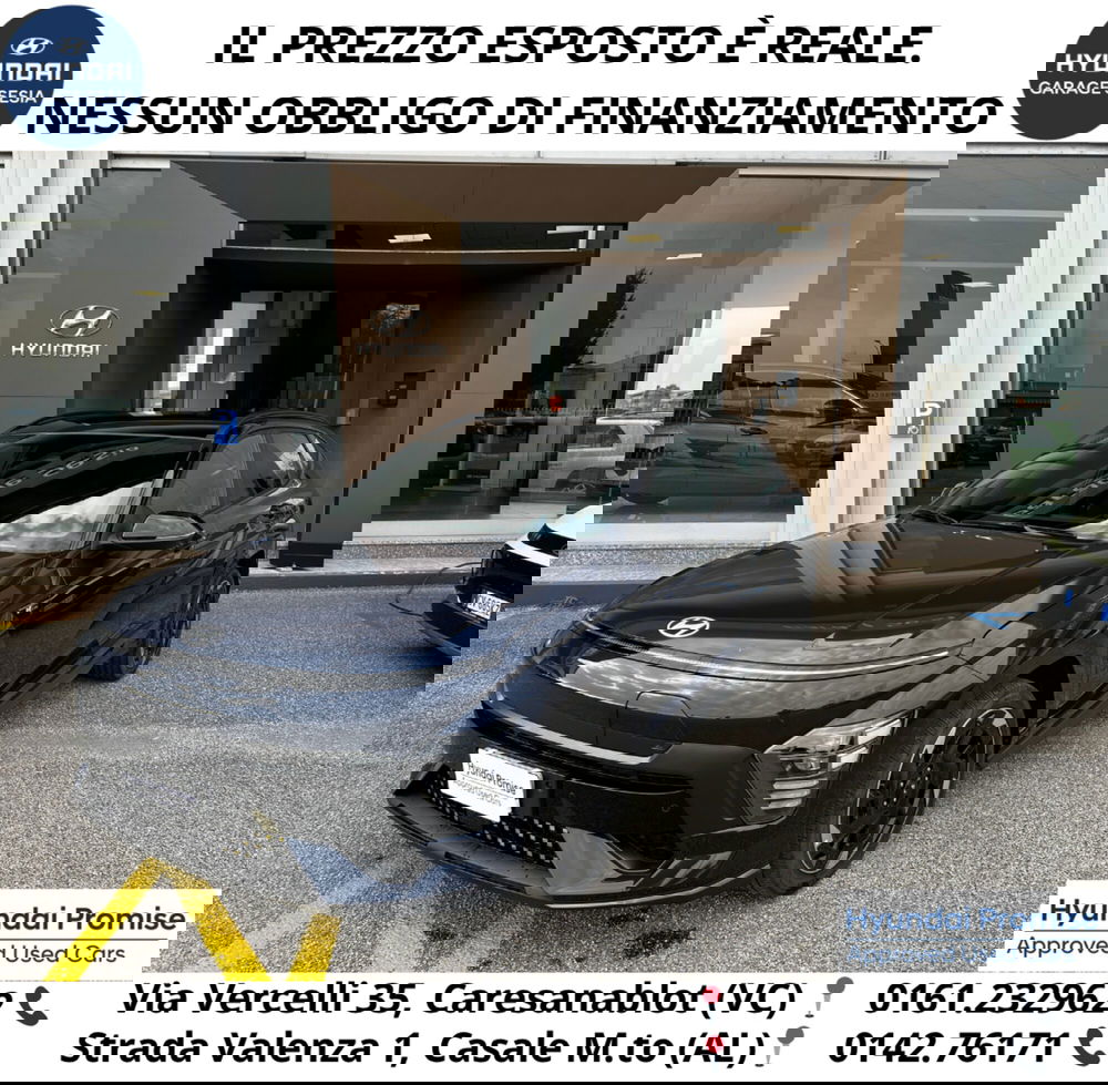 Hyundai Kona usata a Vercelli