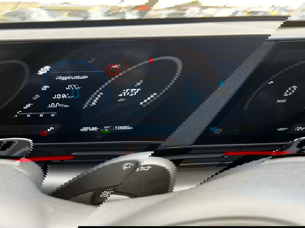 Hyundai Kona usata a Vercelli (10)