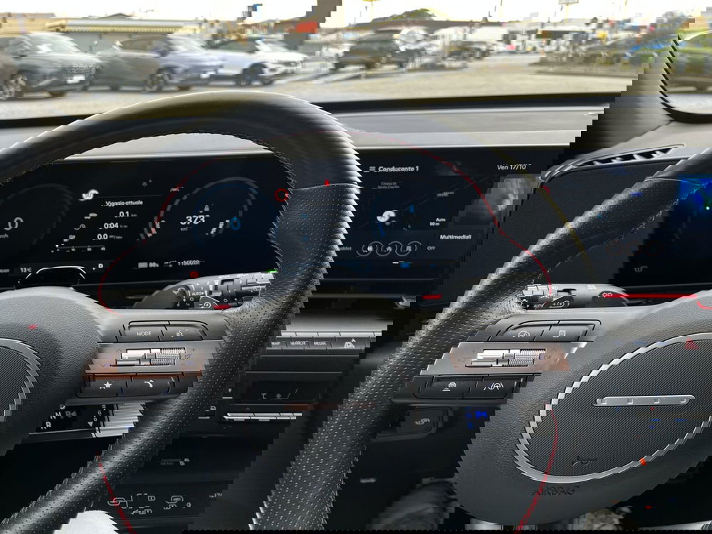 Hyundai Kona usata a Vercelli (9)