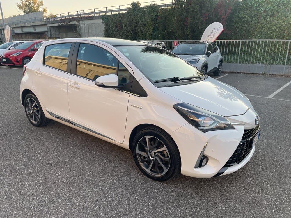 Toyota Yaris usata a Piacenza (10)