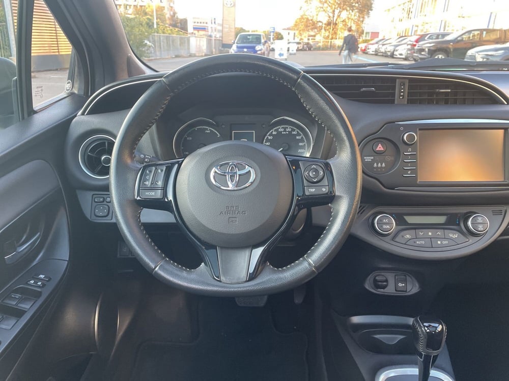 Toyota Yaris usata a Piacenza (14)