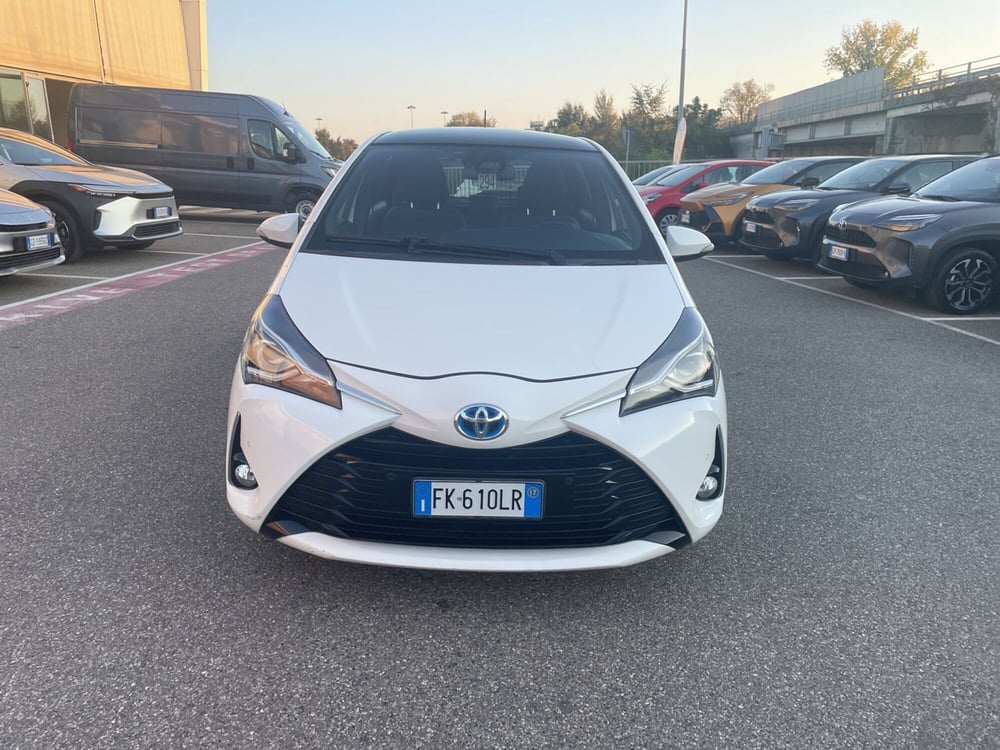 Toyota Yaris usata a Piacenza (4)