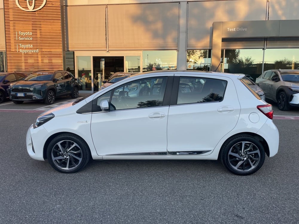 Toyota Yaris usata a Piacenza (5)