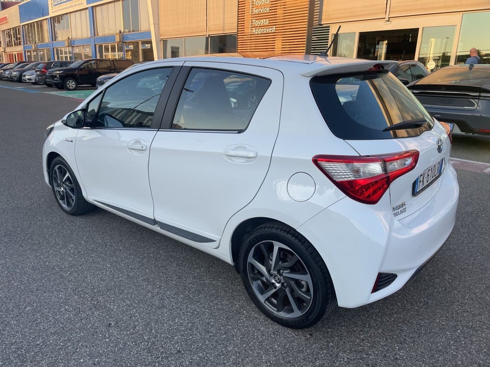 Toyota Yaris usata a Piacenza (6)