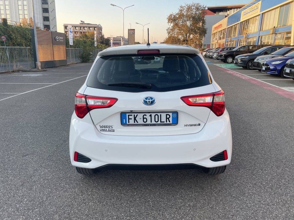 Toyota Yaris usata a Piacenza (7)