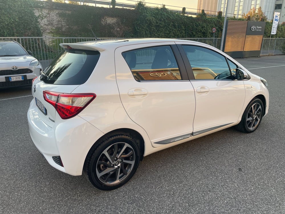 Toyota Yaris usata a Piacenza (8)