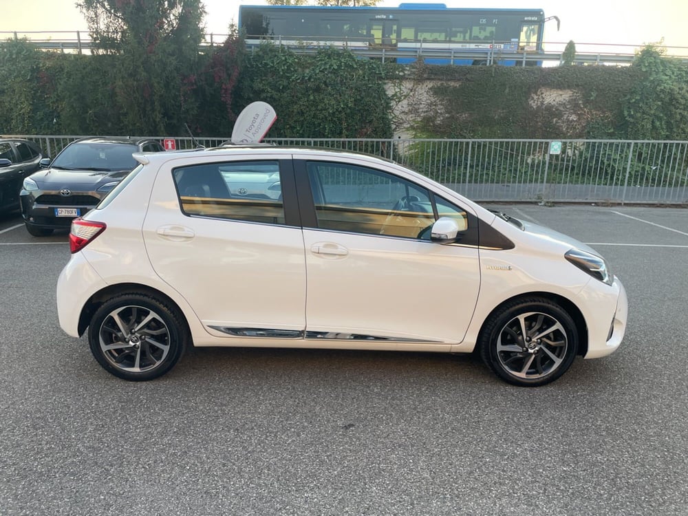 Toyota Yaris usata a Piacenza (9)