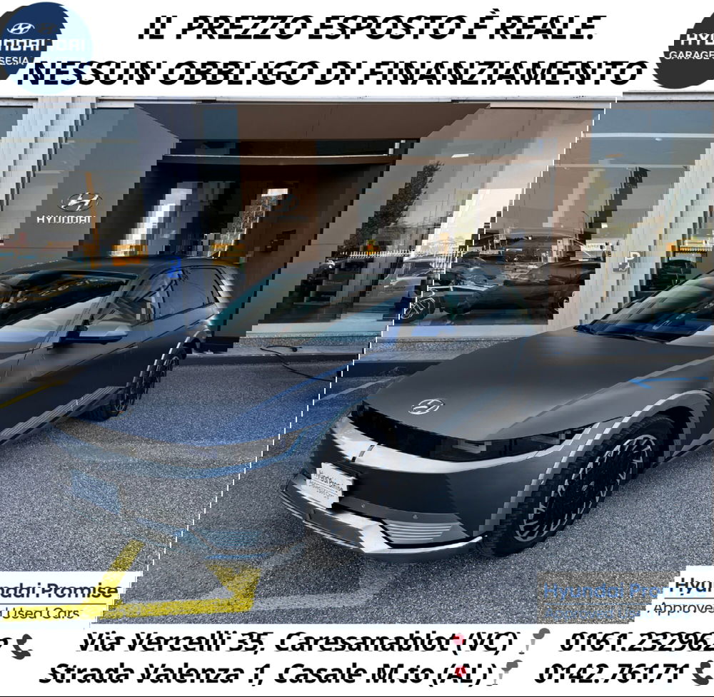 Hyundai Ioniq 5 usata a Vercelli