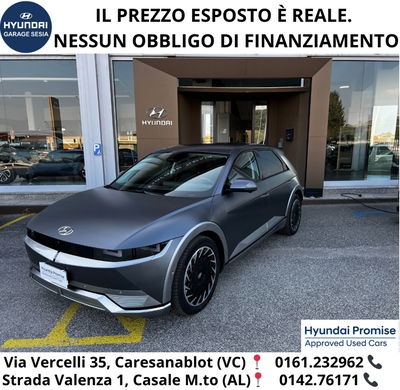Hyundai Ioniq 5 77,4 kWh Evolution Smart Design Pack rwd del 2024 usata a Caresanablot