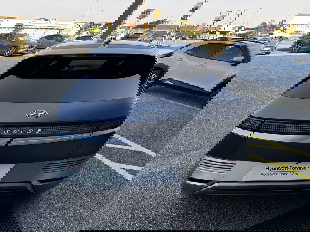 Hyundai Ioniq 5 usata a Vercelli (4)