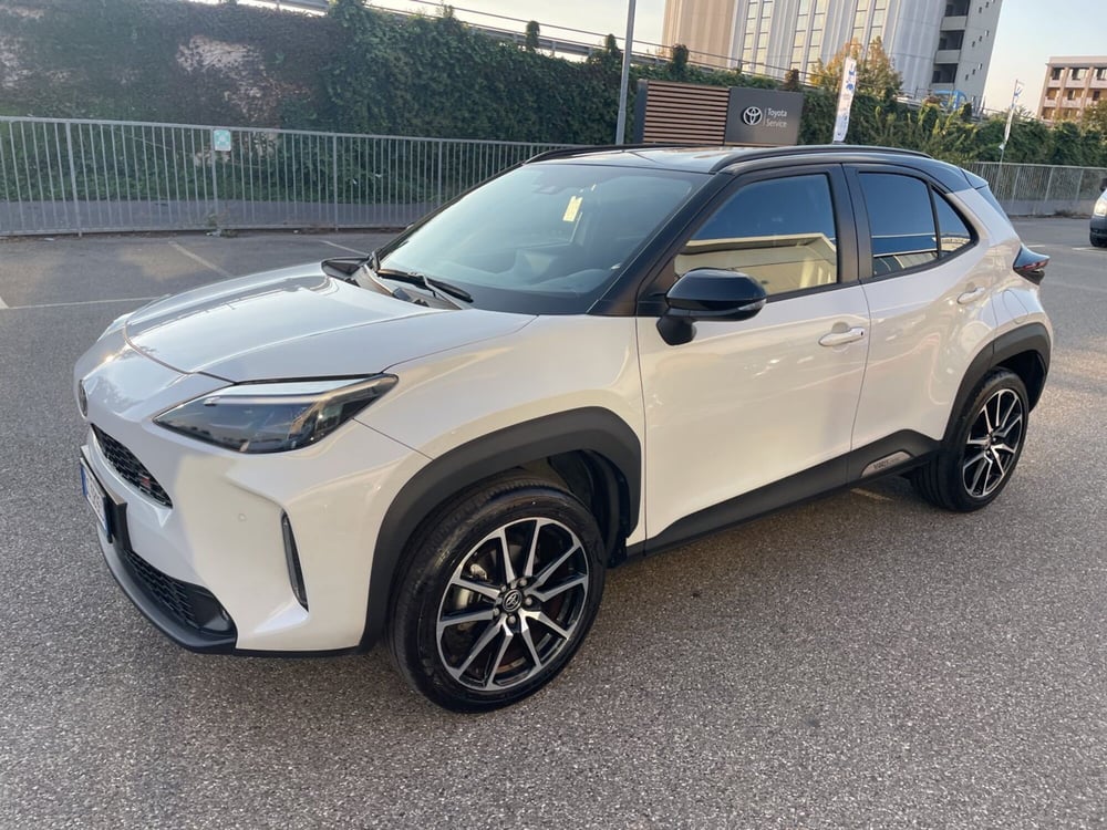 Toyota Yaris Cross usata a Piacenza