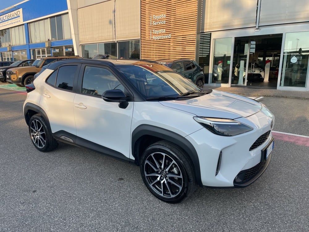 Toyota Yaris Cross usata a Piacenza (10)