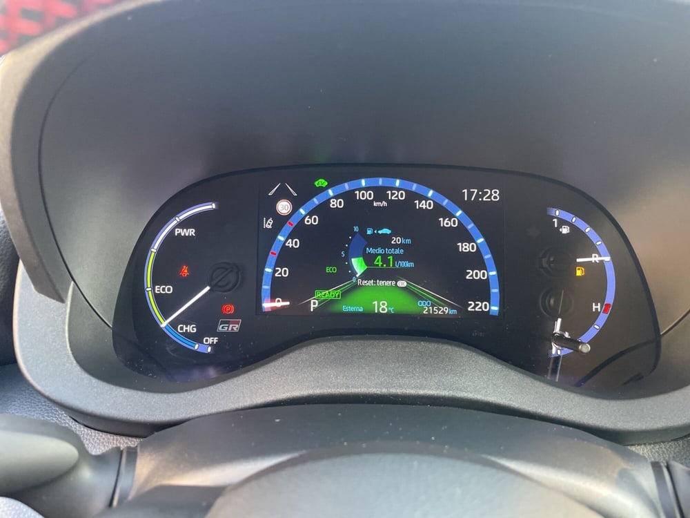 Toyota Yaris Cross usata a Piacenza (16)