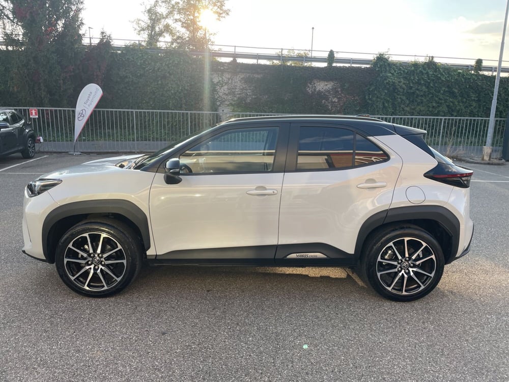 Toyota Yaris Cross usata a Piacenza (5)