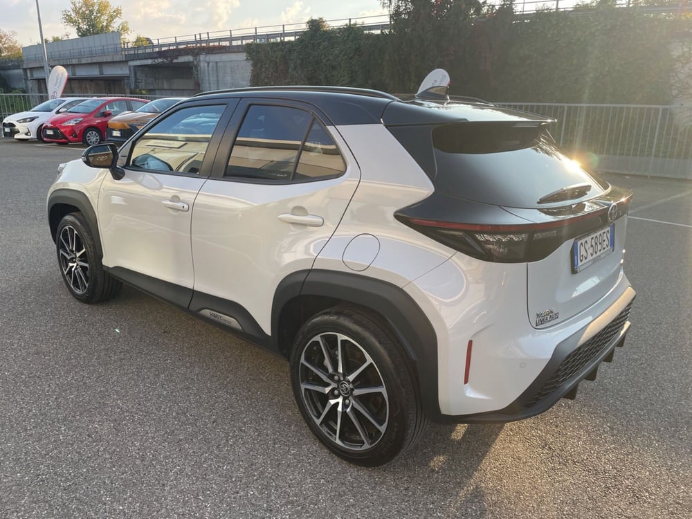 Toyota Yaris Cross usata a Piacenza (6)