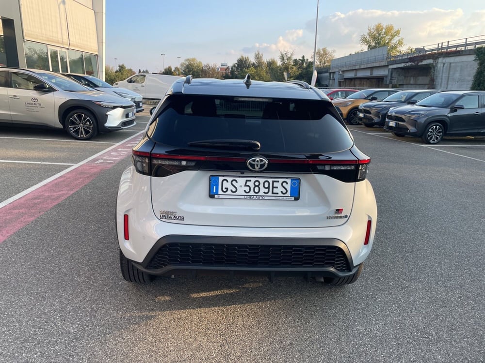 Toyota Yaris Cross usata a Piacenza (7)