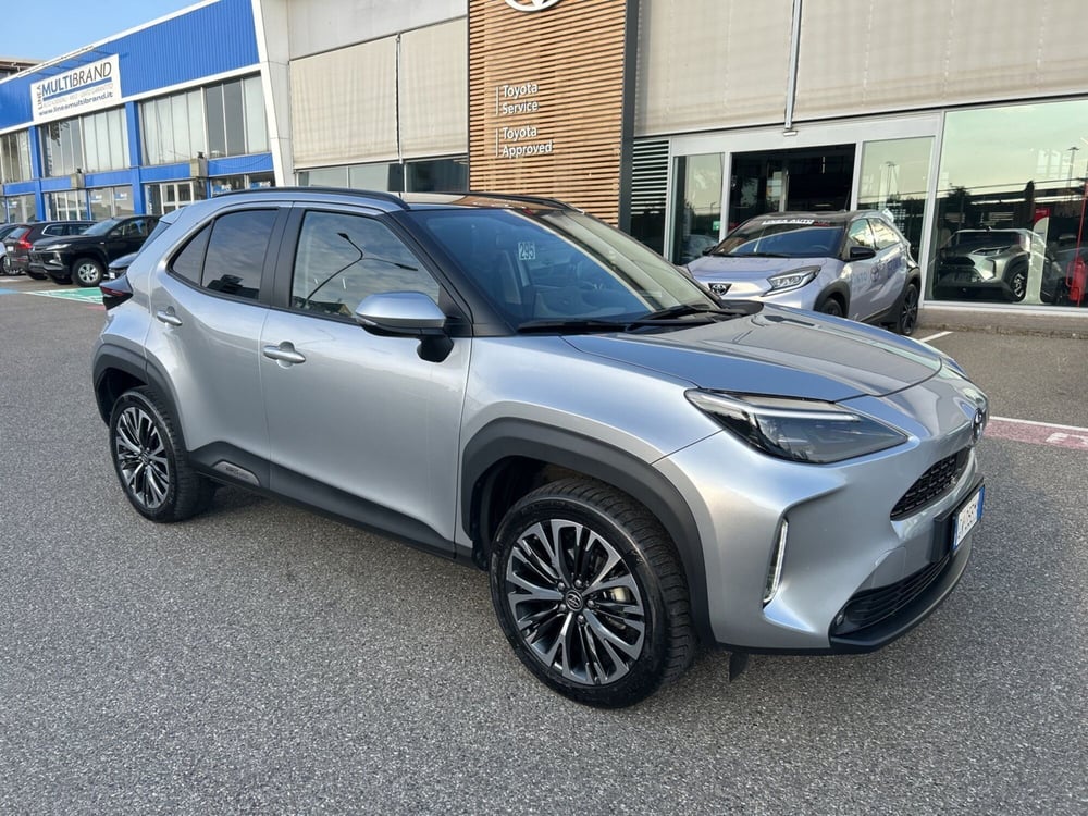 Toyota Yaris Cross usata a Piacenza (10)