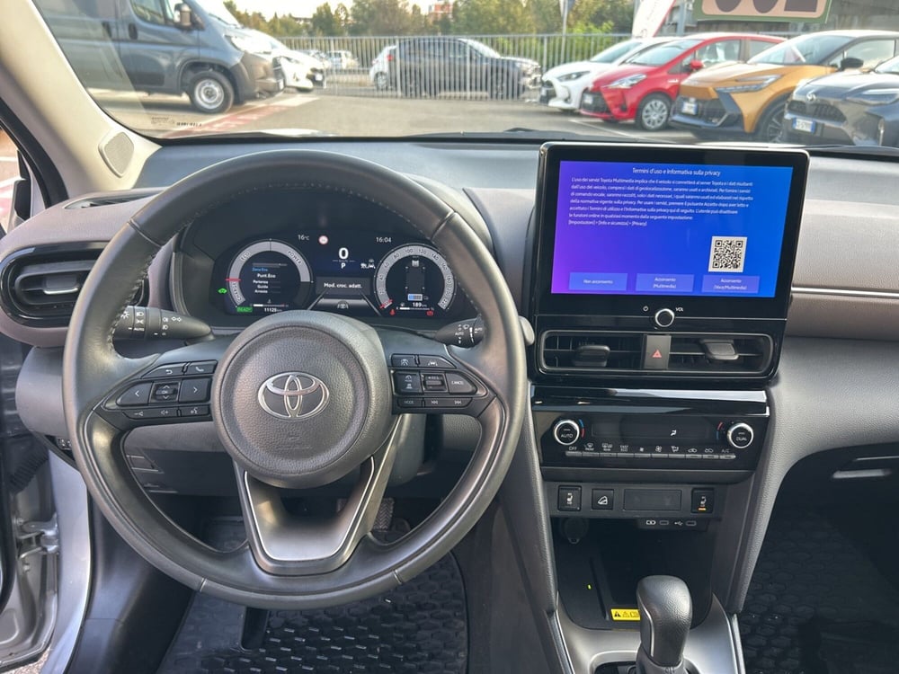 Toyota Yaris Cross usata a Piacenza (15)