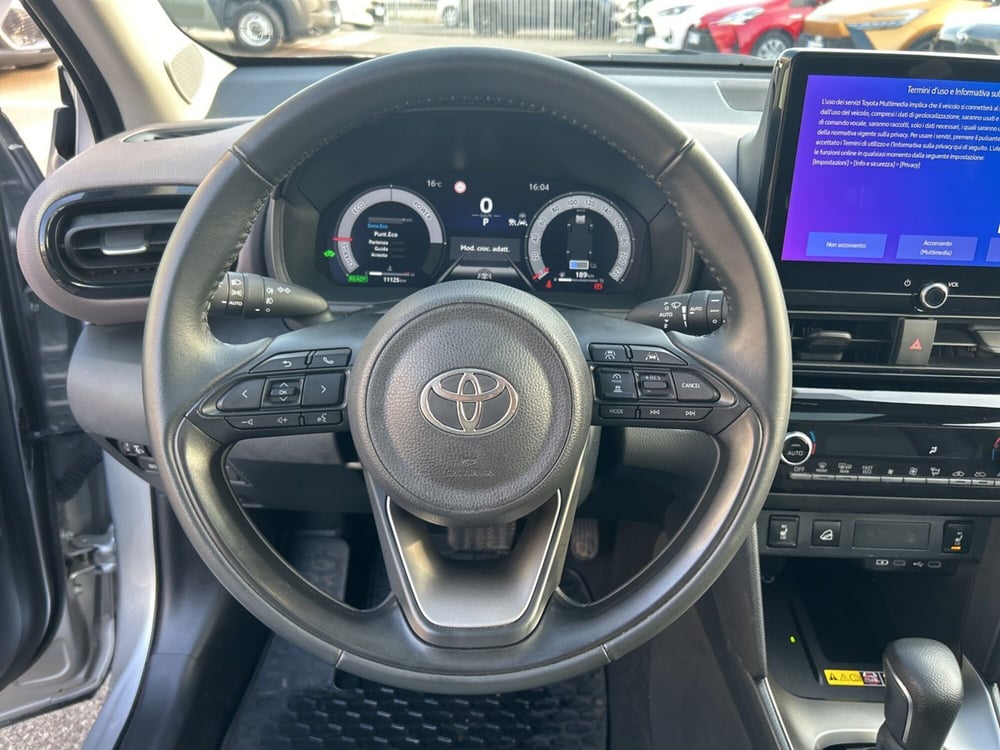 Toyota Yaris Cross usata a Piacenza (16)