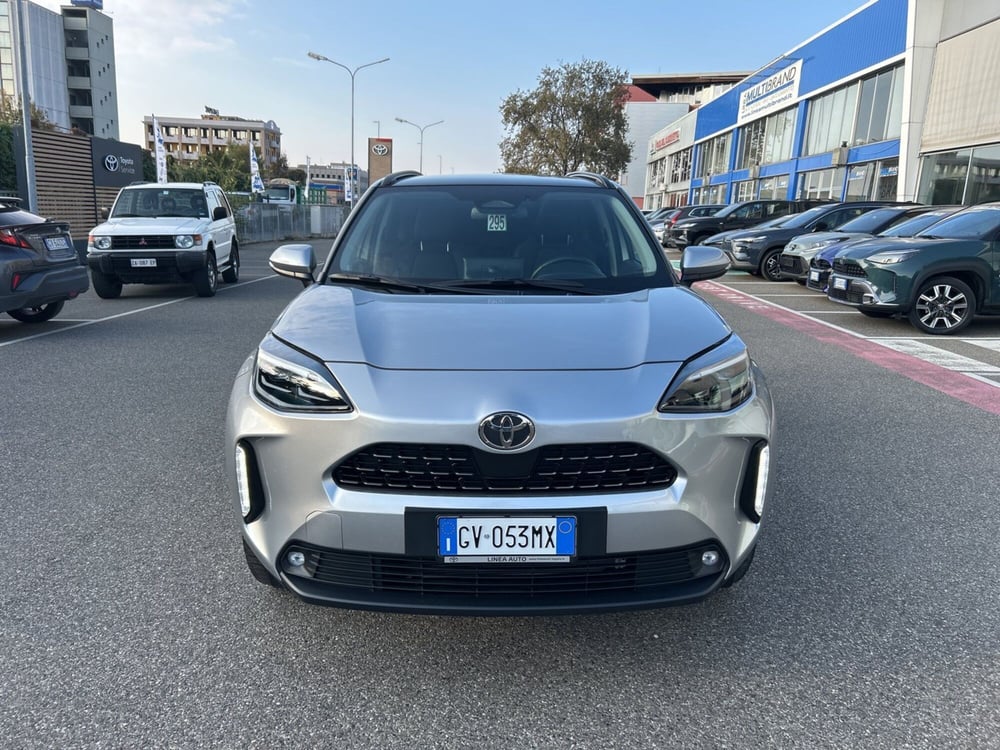 Toyota Yaris Cross usata a Piacenza (4)
