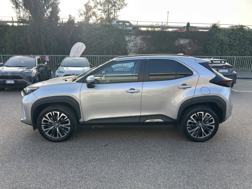 Toyota Yaris Cross usata a Piacenza (5)