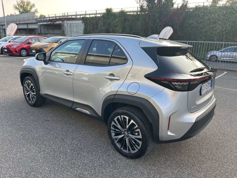 Toyota Yaris Cross usata a Piacenza (6)