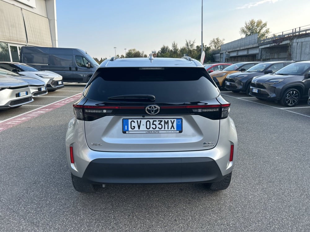 Toyota Yaris Cross usata a Piacenza (7)