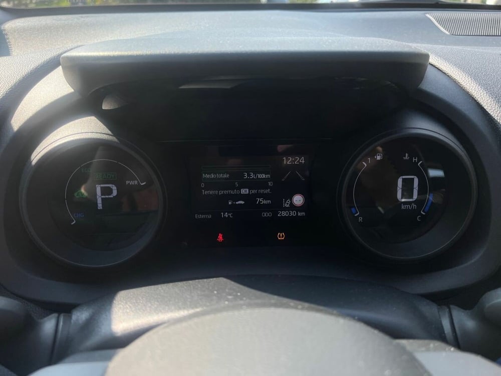 Toyota Yaris usata a Lecco (10)