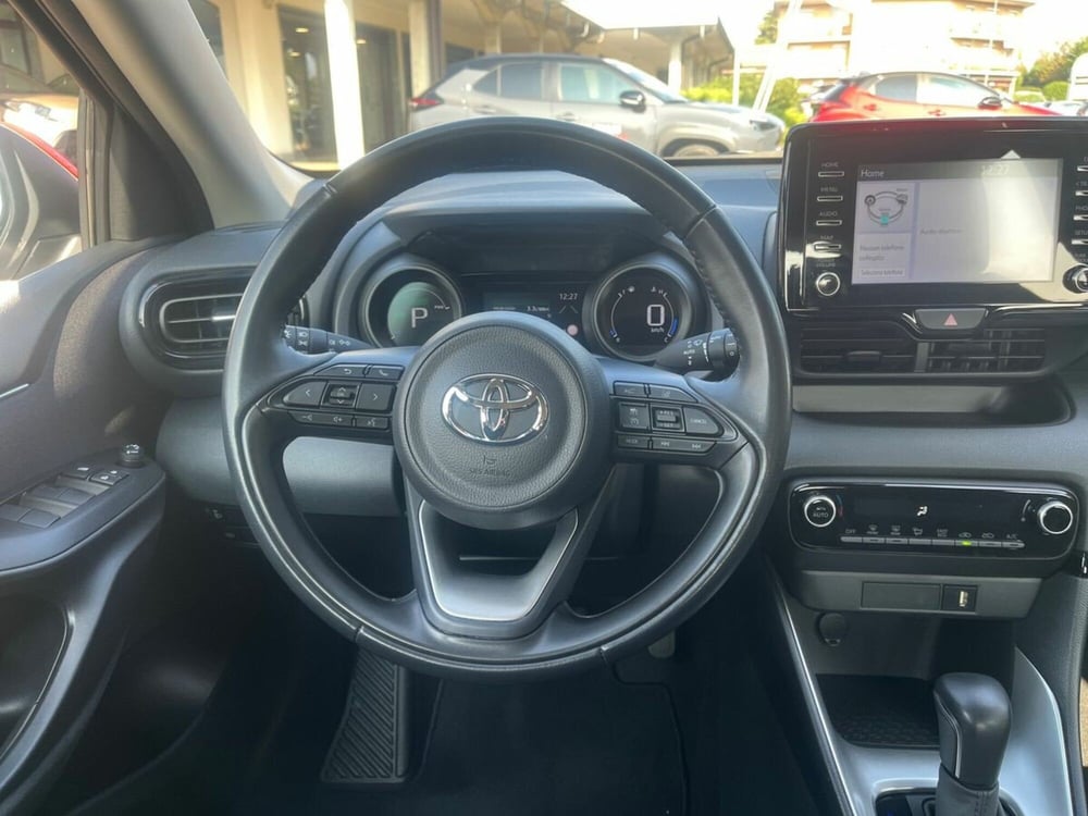 Toyota Yaris usata a Lecco (14)