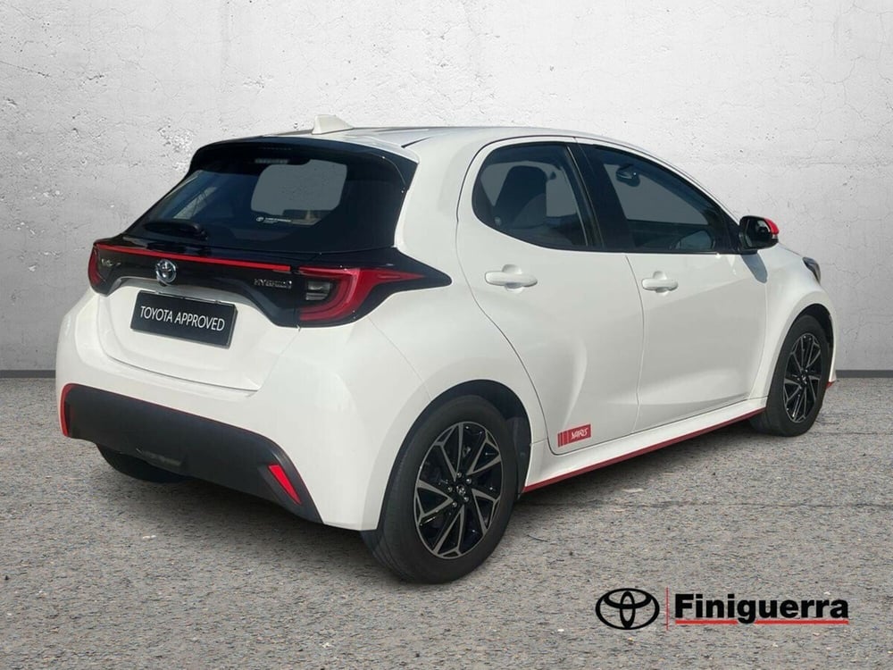 Toyota Yaris usata a Lecco (5)