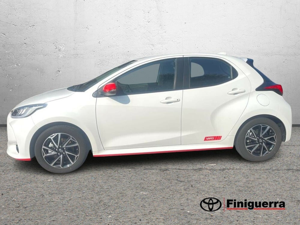 Toyota Yaris usata a Lecco (7)