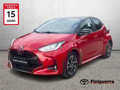 Toyota Yaris 1.5 Hybrid 5 porte Style del 2022 usata a Osnago