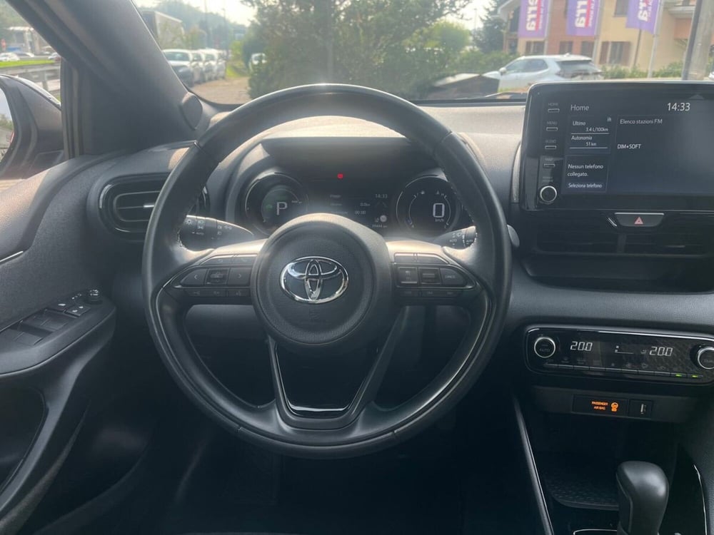 Toyota Yaris usata a Lecco (14)