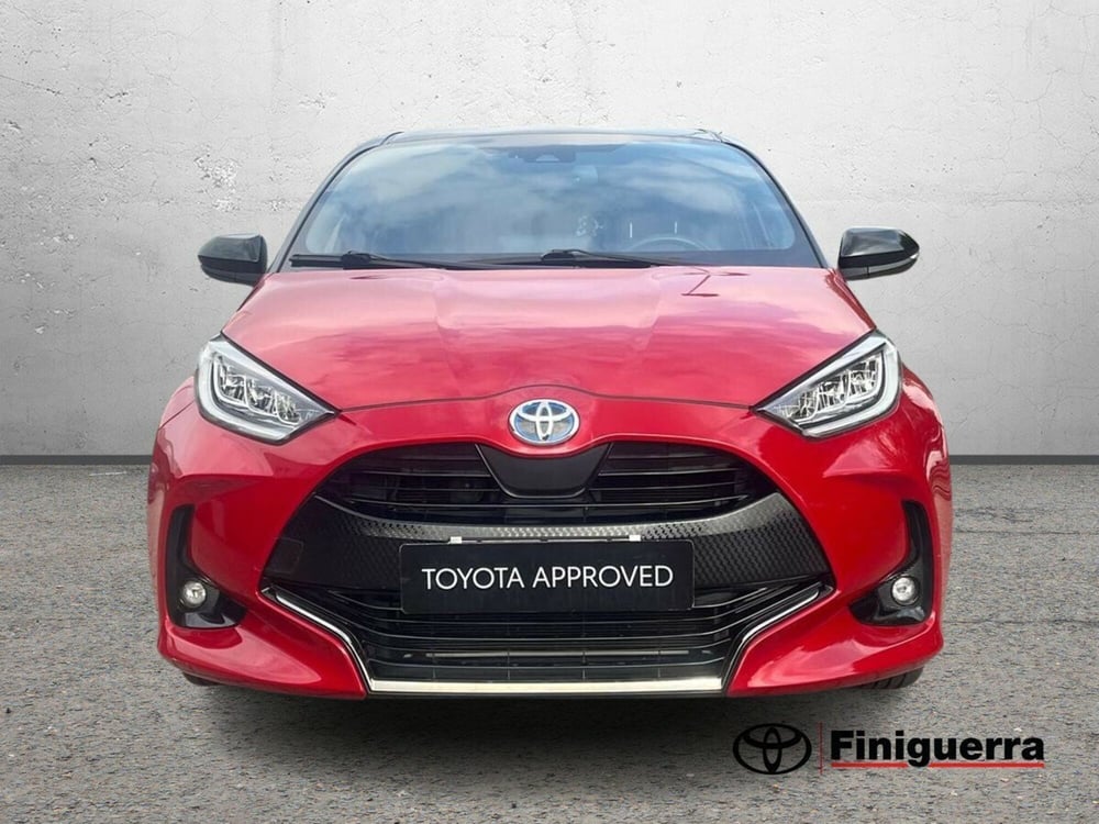 Toyota Yaris usata a Lecco (3)