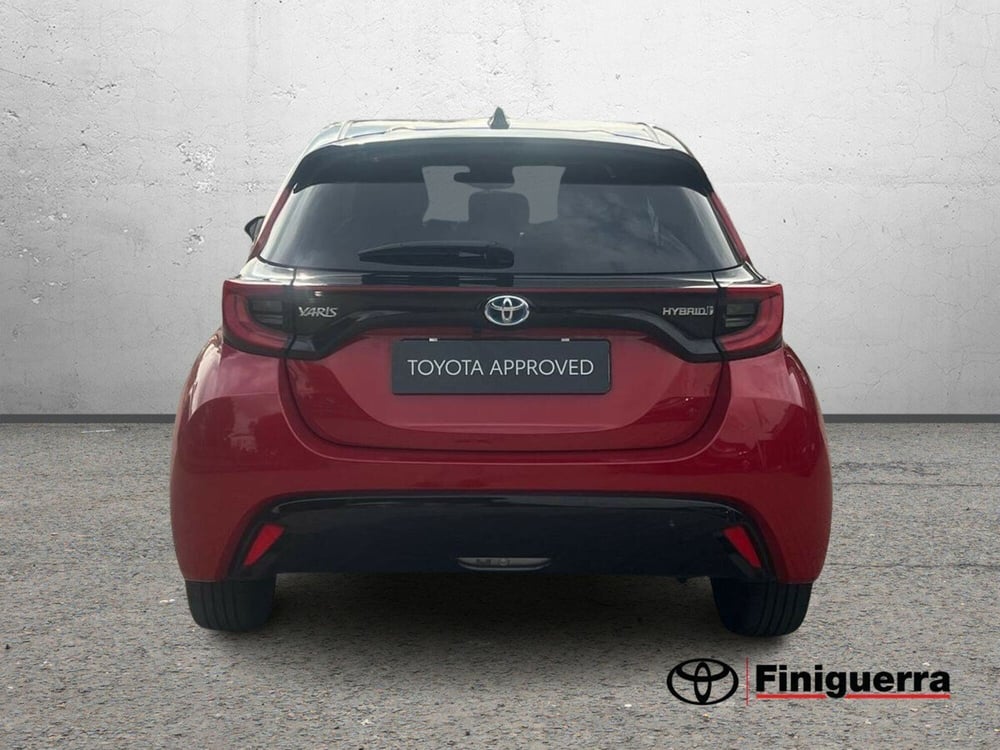 Toyota Yaris usata a Lecco (4)