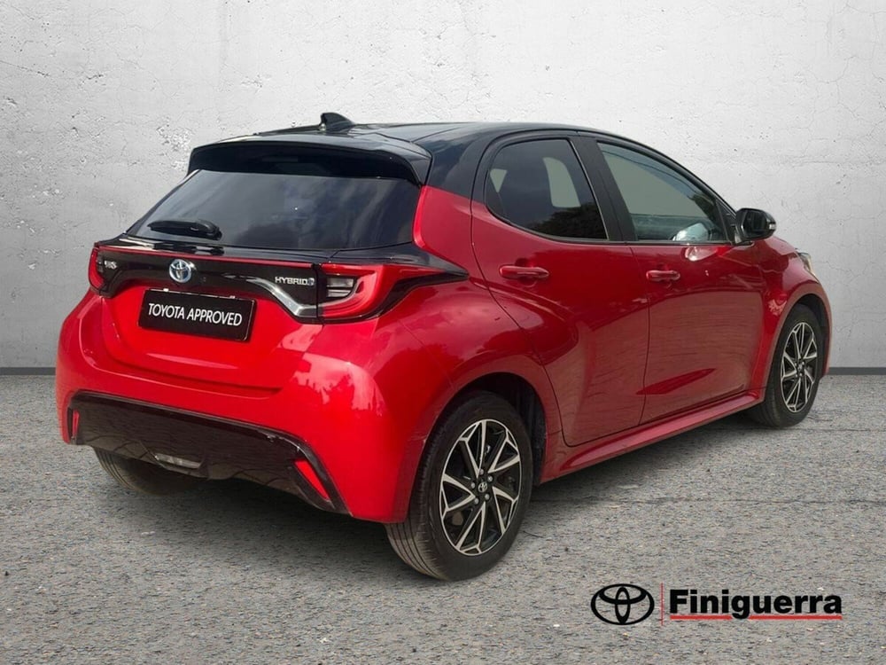 Toyota Yaris usata a Lecco (5)