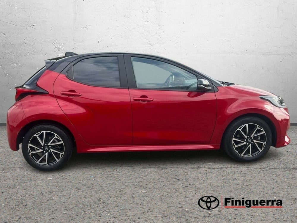 Toyota Yaris usata a Lecco (6)