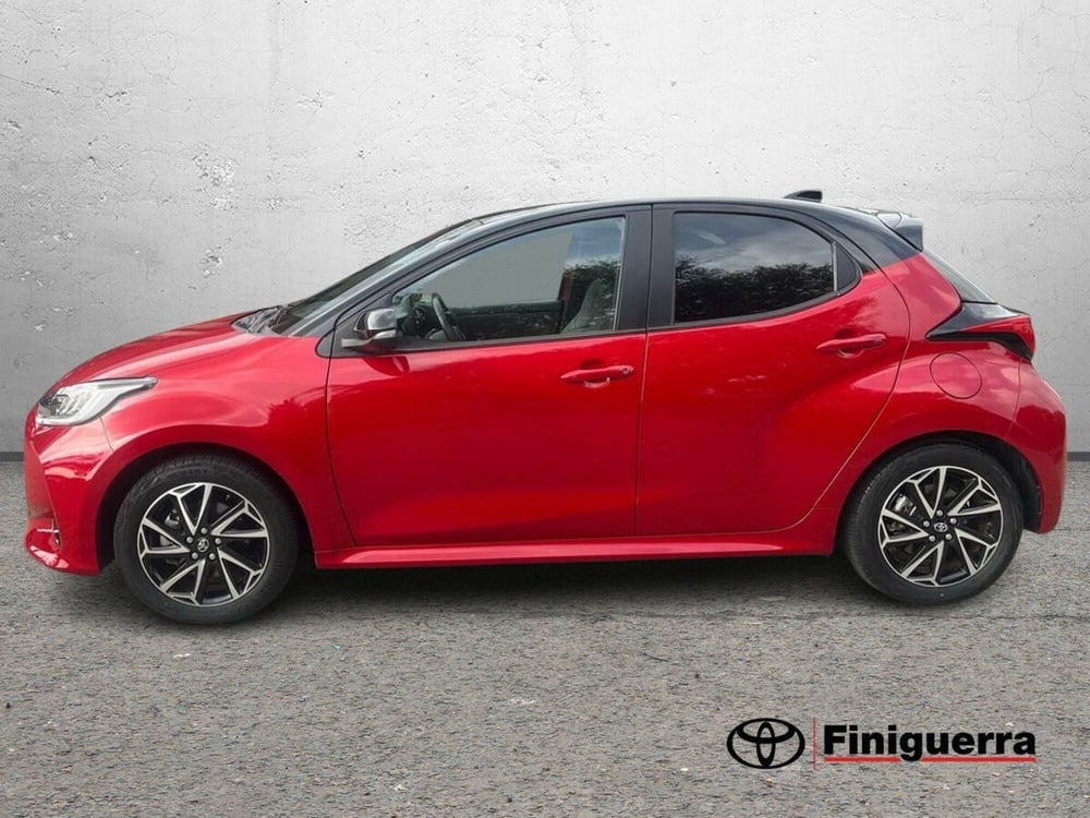 Toyota Yaris usata a Lecco (7)
