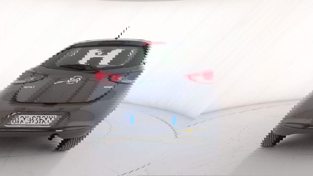 Mazda Mazda2 Hybrid usata a Roma (4)