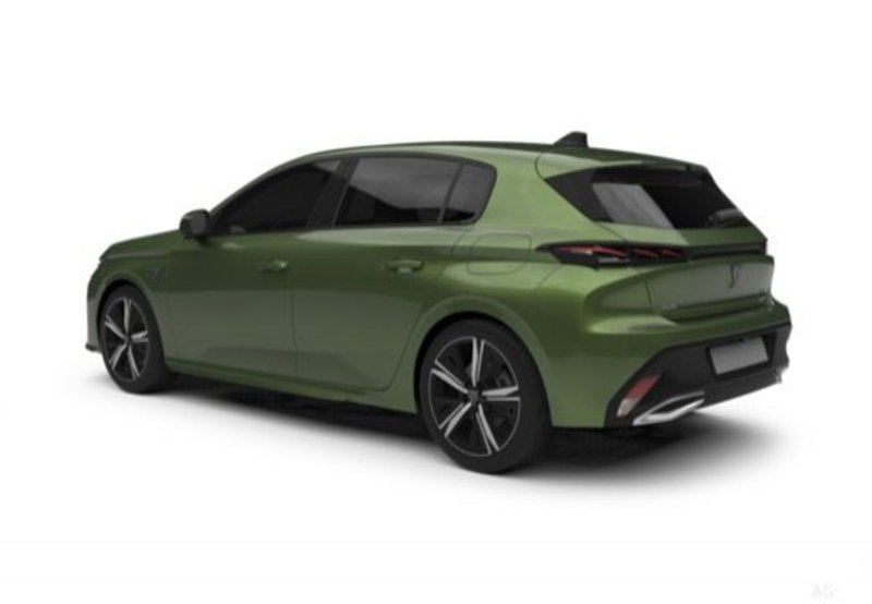 Peugeot 308 nuova a Caserta (5)