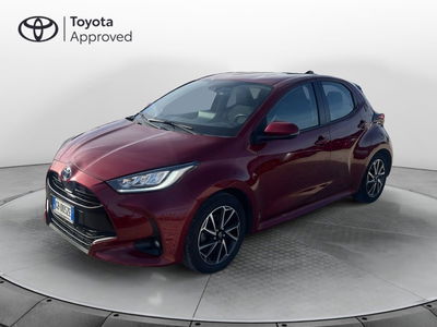 Toyota Yaris 1.5 Hybrid 5 porte Trend del 2020 usata a Ragusa