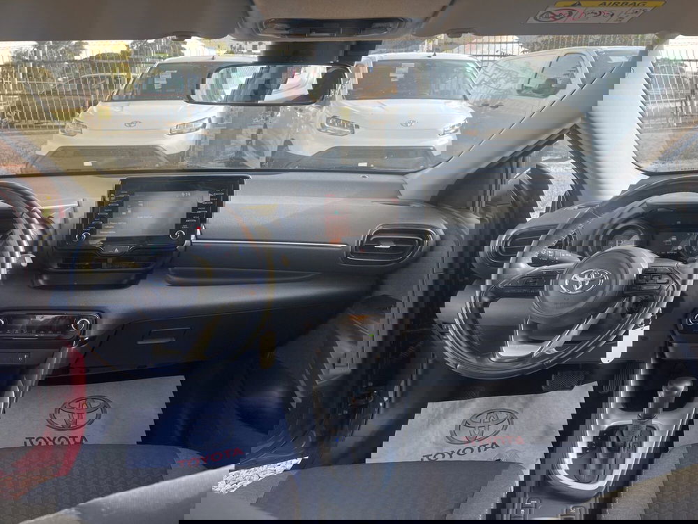 Toyota Yaris usata a Ragusa (10)