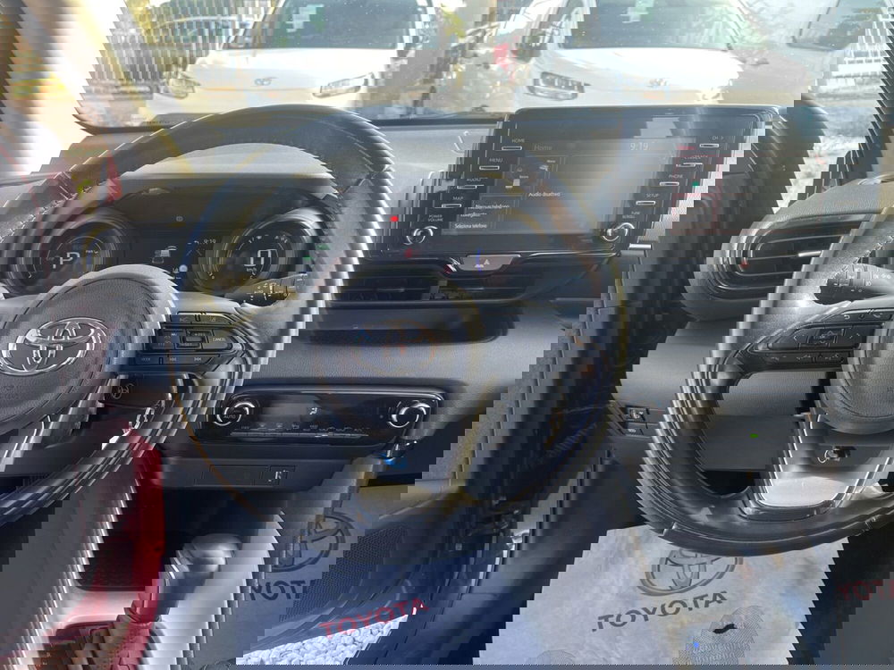 Toyota Yaris usata a Ragusa (11)