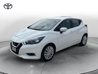 Nissan Micra IG-T 92 Xtronic 5 porte Tekna del 2022 usata a Ragusa