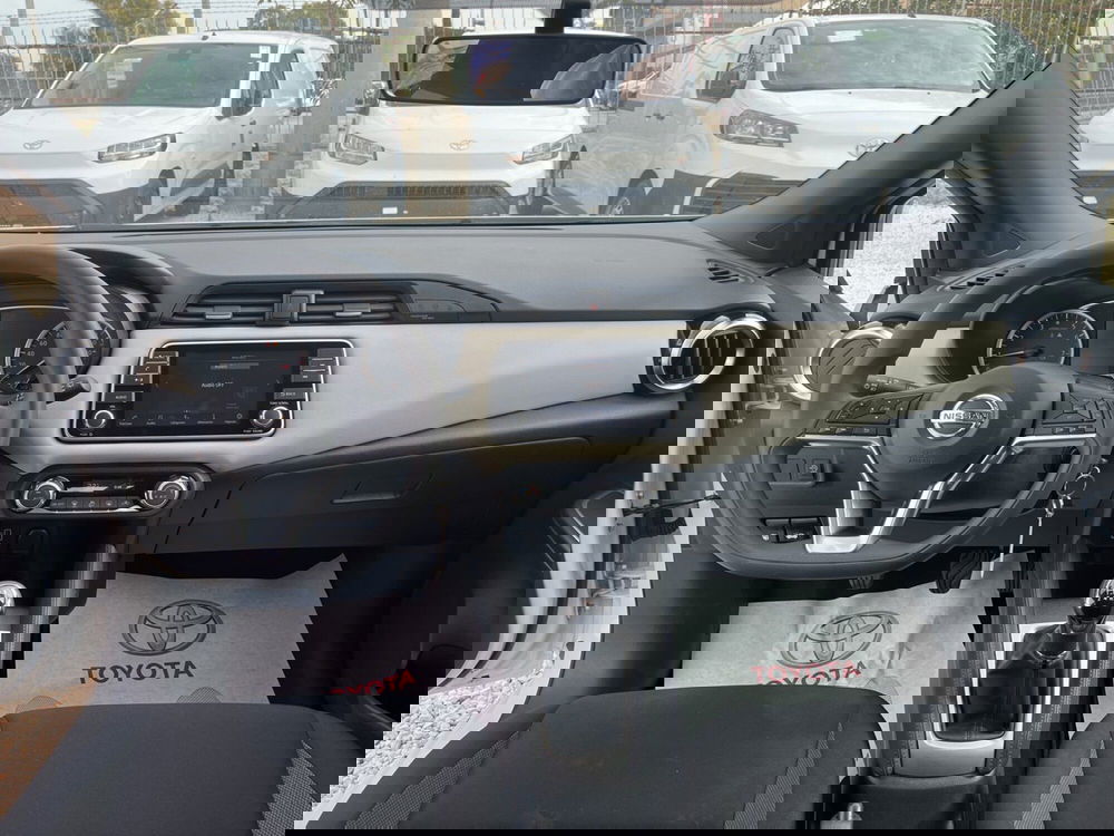 Nissan Micra usata a Ragusa (9)