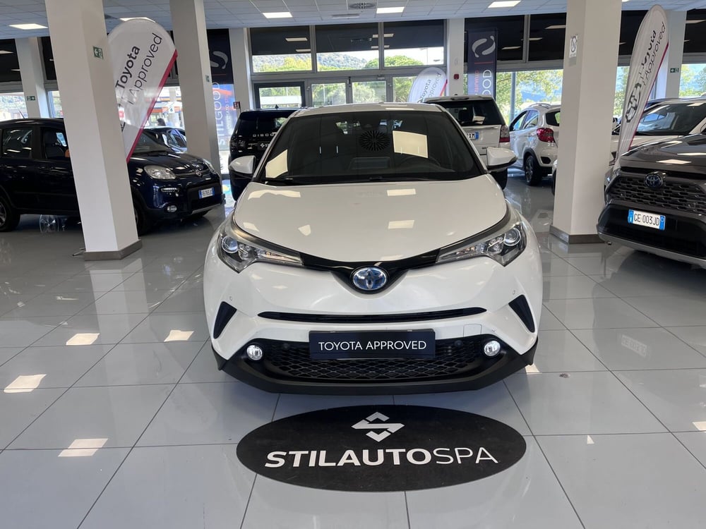 Toyota Toyota C-HR usata a Prato (2)