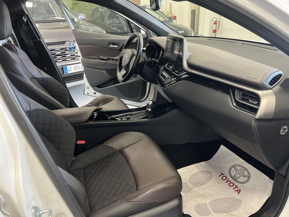 Toyota Toyota C-HR usata a Prato (8)