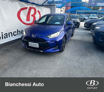 Toyota Yaris 1.5 Hybrid 5 porte Lounge nuova a Cremona
