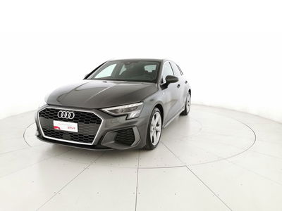 Audi A3 Sportback 2.0 tdi S line edition 150cv s-tronic del 2024 usata a Vasto